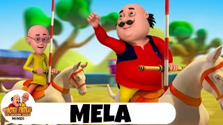 Mela | Comedy Funny Cartoon | मोटू पतलू | Full Episode 39 | Motu Patlu Tv Show 2024