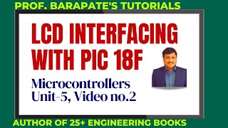 LCD INTERFACING WITH PIC 18FXXXX