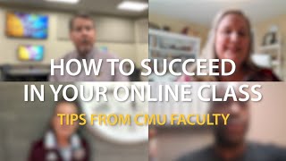 How to successfully shift to online classes at CMU