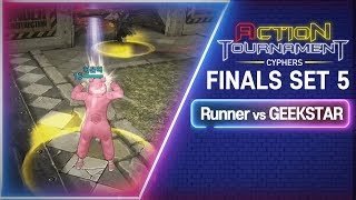 RUNNER vs GEEKSTAR 결승전 Set 5 [사이퍼즈 액션토너먼트 2019 여름 시즌 FINALS]