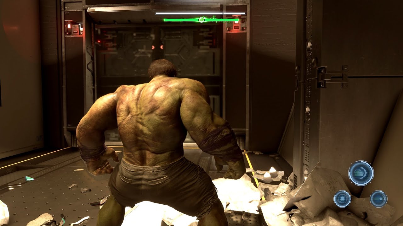 Marvel S Avengers Hulk Gameplay Hulk Fight Scene Rtx Ultra