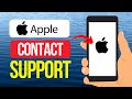 How To Contact Apple Support To Create Apple ID (2025) | Easy Guide