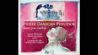 Pierre Danican Philidor-Cinquème Suite en ré mineur Sarabande \u0026 Gigue