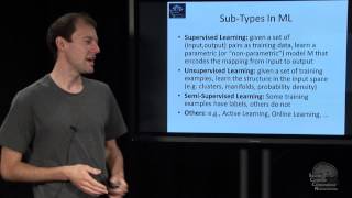 Lecture 4.2 Machine Learning