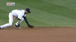 2012/10/13 Jeter's diving stop
