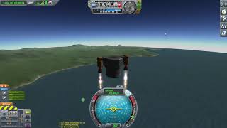 KSP Tutorial Launching a test Rocket on a Suborbital trajectory