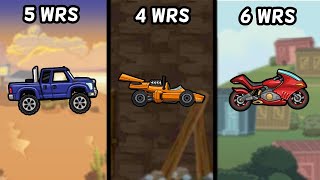 The Best Vehicle for Each Environment! 🏜🏔