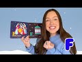 the abcs of christmas🎄 nativity story songs toddler learning