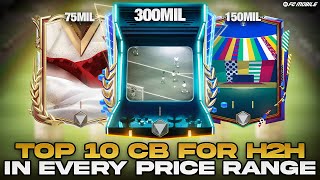 TOP 10 BEST CB FOR H2H IN EVERY PRICE RANGE (UPDATED) - FC MOBILE!