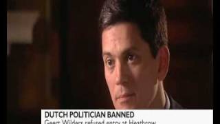 BBC Interview with Dhimmi about Geert Wilders