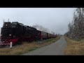 kisvasút a harz hegységben. harzerschmalspurbahnen hsb. drei annen hohe shierke