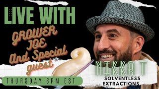 LIVE IN THE BASEMENT WITH GROWER JOE AND SPECIAL GUEST NIKKA T