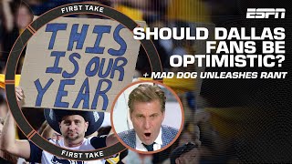 Should Cowboys fans be optimistic?! + Mad Dog UNLEASHES RANT on Dan Campbell 😡 |