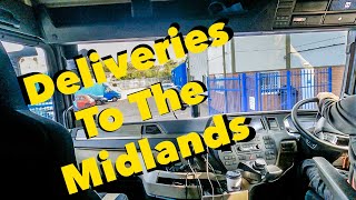 Deliveries Around The Midlands | Vlog 77