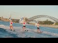 crown princess arrives in sydney harbour at the start of the 2024 25 season and what a welcome