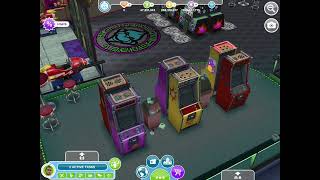The Sims FreePlay: Arcade tour