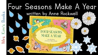 Mrs. Kim Reads Four Seasons Make A Year (READ-ALOUD)