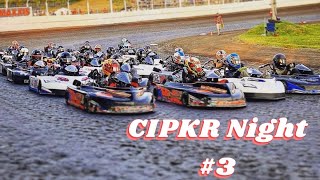 Night #3 of the CIPKR series at Newton Kart Klub (best night yet)