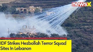 Hezbollah Terrorists Struck In Lebanon | IDF Issues Statement | NewsX