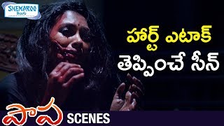 Deepak Paramesh Shocked by Mysterious Girl | Paapa Movie Scenes | Jaqlene Prakash | Shemaroo Telugu