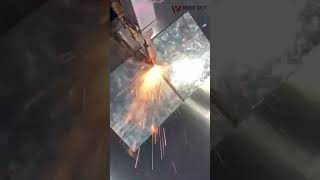 2 mm Galvanized Steel welding by 2kw