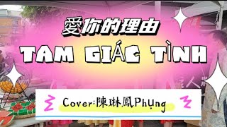 合唱TAM GIÁC TÌNH愛你的理由（Cover:陳琳鳳 mc Phụng ）