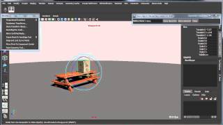 Maya BonusTools - Store Transform Values