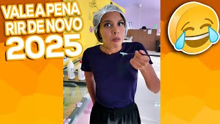 VAMOS RIR 🤣 - VÍDEOS ENGRAÇADOS de 2025 [ESPECIAL VALE A PENA RIR DE NOVO]