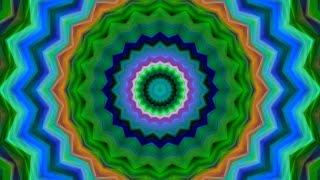 8K Silent Mandala Kaleidoscopes: Mesmerizing Visuals for Meditation and Relaxation | 60fps