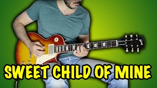 Guns N' Roses - Sweet Child O' Mine - Electric Guitar Cover by Kfir Ochaion