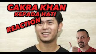 Cakra Khan - Kepada Hati (Official Music Video) reaction