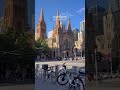 welcome to melbourne australia 🇦🇺 travel australiancapital ytshorts melbournestreetwalk