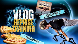 Vlog avec @kingdailong Reprise Training