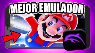 EL MEJOR EMULADOR de WII Y GAMECUBE en ANDROID GAMA BAJA DOLPHIN MMJR2😲 (CONFIGURACION, CONTROLES)