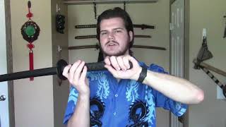 New vs old Cold Steel O-Bokken