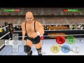 wrestling revolution 3d by mdickie ios iphone ipad ipod touch gameplay