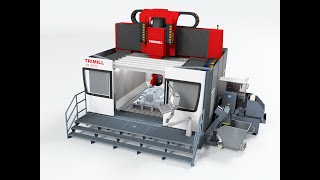 INTRODUCTION 5-axis TRIMILL VR 3022