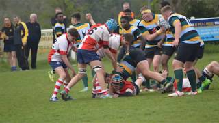 Warwickshire RFU VS East Mids RFU U17