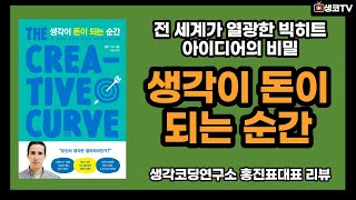 생각이 돈이 되는 순간(앨런 가넷) 독서마인드맵 북리뷰(생각코딩연구소 홍진표 대표)