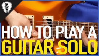 How To Play A Guitar Solo - Beginner Guitar Lesson
