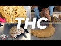 The Anatomy of THC cannabinoids