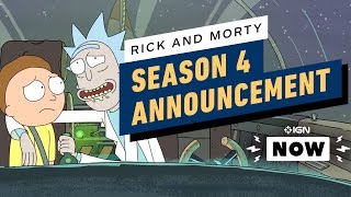 Rick and Morty Return for Season 4 This Year - IGN Now