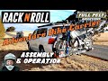 Rack N Roll Adventure Bike Carrier - Assembly and Operation.