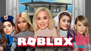 Celebrities Playing ROBLOX | Brookhaven