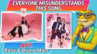 What Does "Apt” Mean? | Rosé & Bruno Mars Song & Lyrics Explained