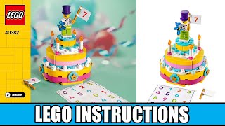 LEGO Instructions: How to Build LEGO Birthday Set - 40382 (LEGO Miscellaneous)