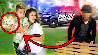 Somebody Wants to STEAL the MISSING PUPPY!! **POLICE CALLED** | The Royalty Family