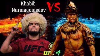 Khabib Nurmagomedov vs. Shaman of the Aztec - EA SPORTS UFC 4 - CPU vs CPU