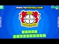 guess the football club by scrambled name football quiz 2025