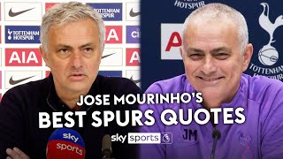 Jose Mourinho's BEST quotes as Tottenham manager 💬